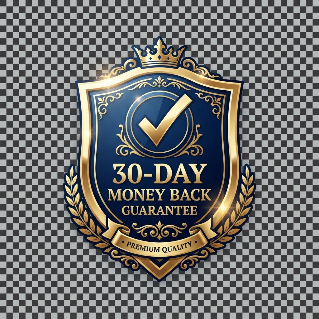 30-Day Money Back Guarantee